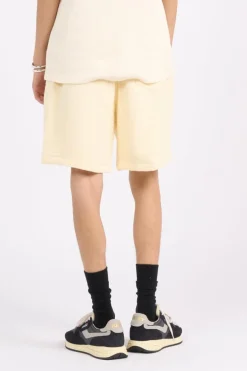 enzi seersucker shorts - Short | Jaune