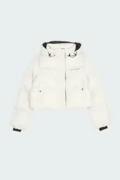 epuffa cropped - doudoune | Beige