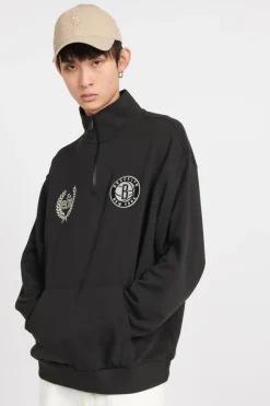 ER ZIP BRONET - Sweatshirt | Noir