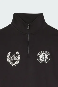 ER ZIP BRONET - Sweatshirt | Noir