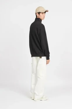 ER ZIP BRONET - Sweatshirt | Noir