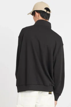 ER ZIP BRONET - Sweatshirt | Noir