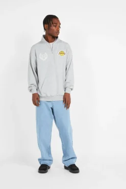 ER ZIP LOSLAK - Sweatshirt | Gris