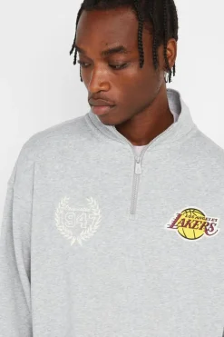 ER ZIP LOSLAK - Sweatshirt | Gris