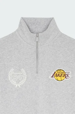 ER ZIP LOSLAK - Sweatshirt | Gris