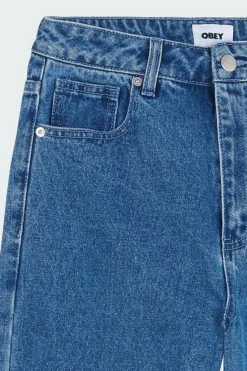 ERRAND HIGHWAIST - Jean | Bleu