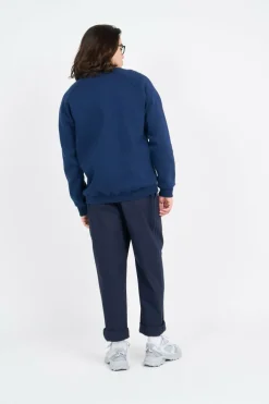 ESS CREW - Sweatshirt | Bleu