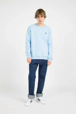 ESS CREW - Sweatshirt | Bleu