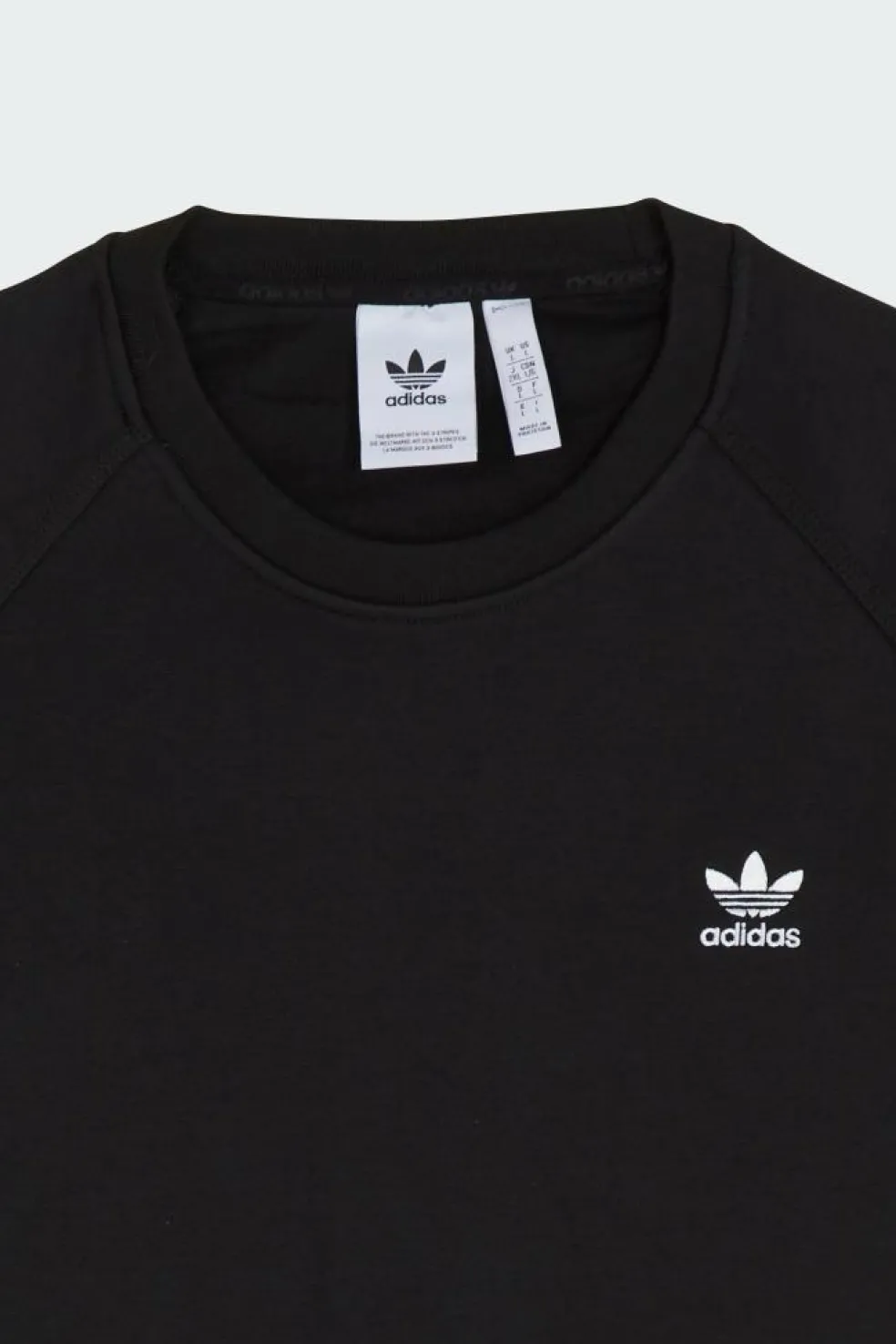 ESS CREW - Sweatshirt | Noir