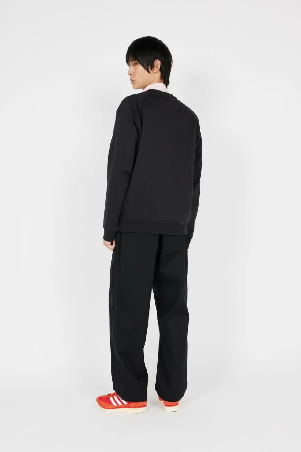 ESS CREW - Sweatshirt | Noir