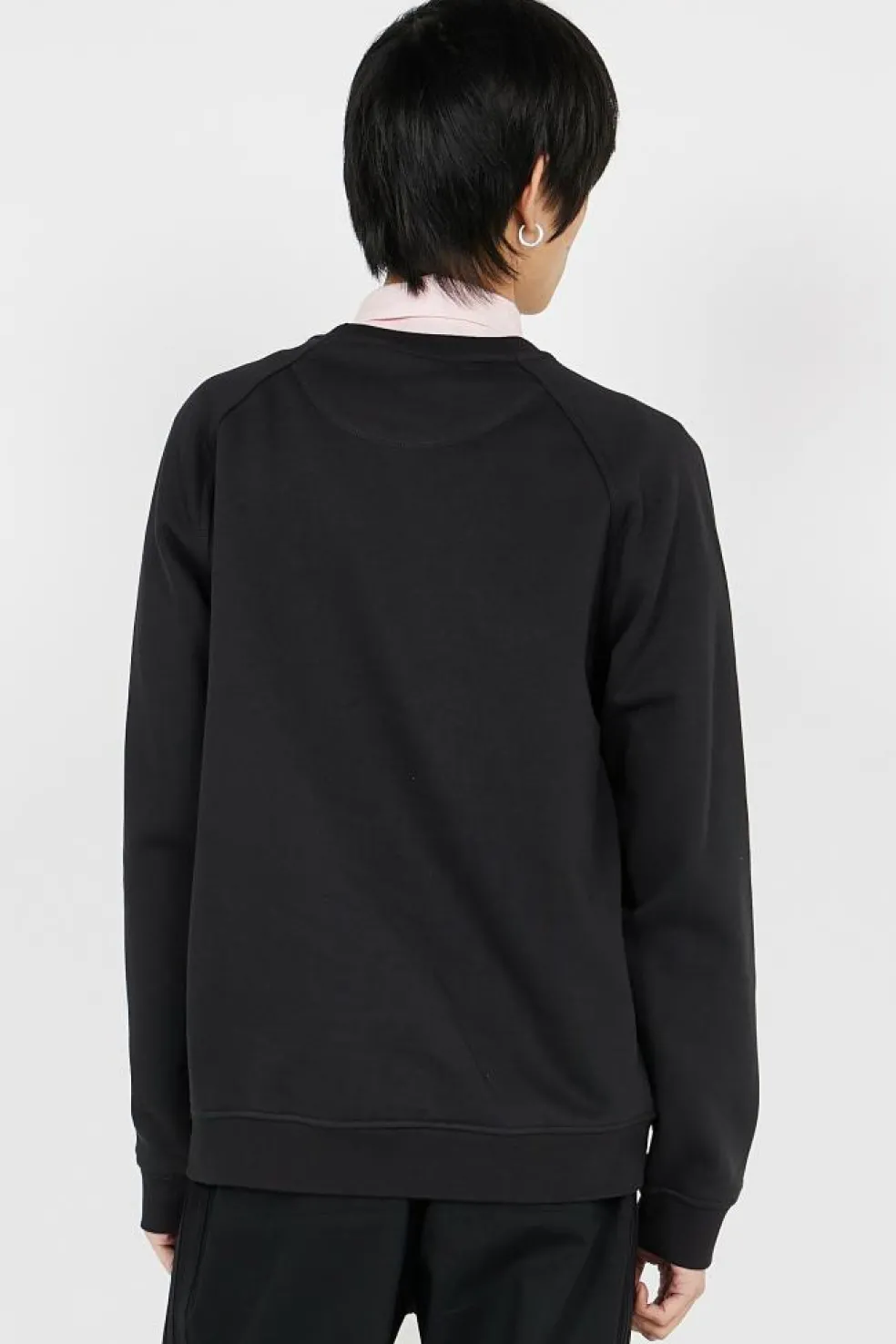 ESS CREW - Sweatshirt | Noir
