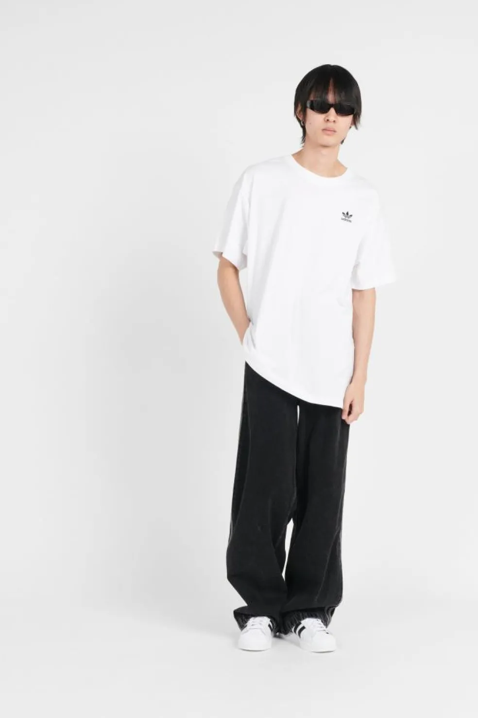 ESS OS TEE - T-shirt | Blanc