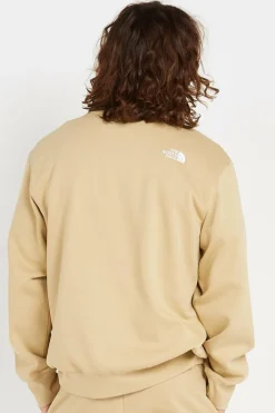 ESSENTIAL RELAXED CREW - Sweatshirt | Beige