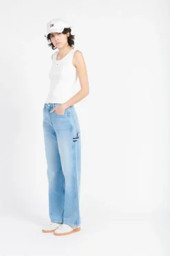 ESSENTIAL RIB TA - Top | Blanc