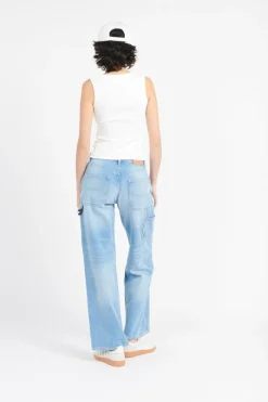 ESSENTIAL RIB TA - Top | Blanc