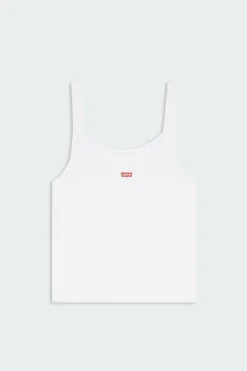 ESSENTIAL SPORTY RIB TNK - Débardeur | Blanc