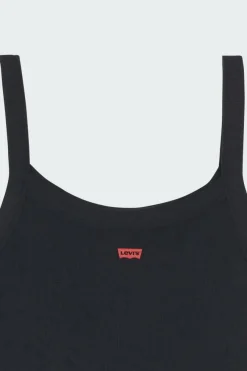 ESSENTIAL SPORTY RIB TNK - Débardeur | Noir