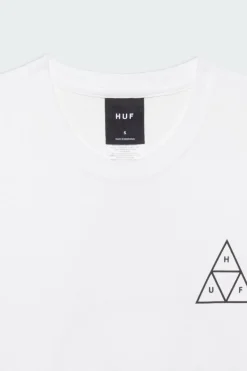 ESSENTIALS - t-shirt | Blanc