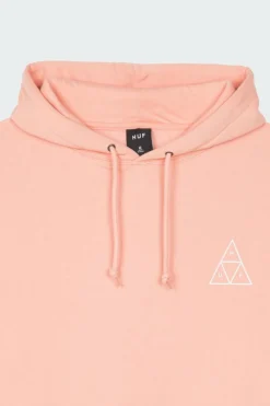 ESSENTIALS TT HOOD - HOODIE | Rose