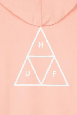 ESSENTIALS TT HOOD - HOODIE | Rose