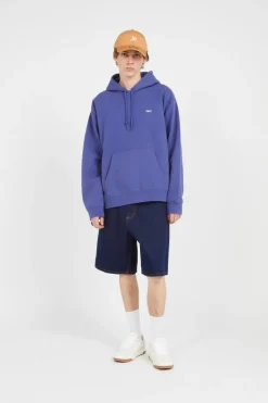 ESTABLISHED WORK - Hoodie | Bleu