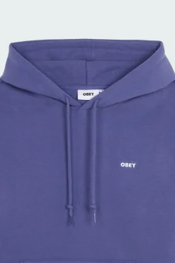 ESTABLISHED WORK - Hoodie | Bleu