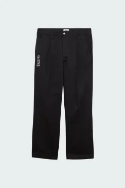 ESTATE EMBROIDE - Pantalon | Noir