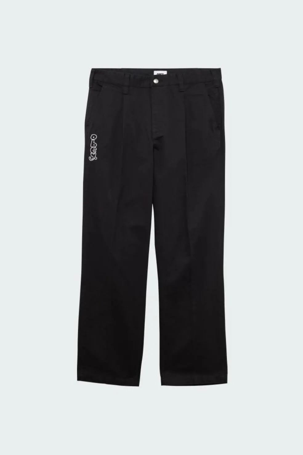 ESTATE EMBROIDE - Pantalon | Noir