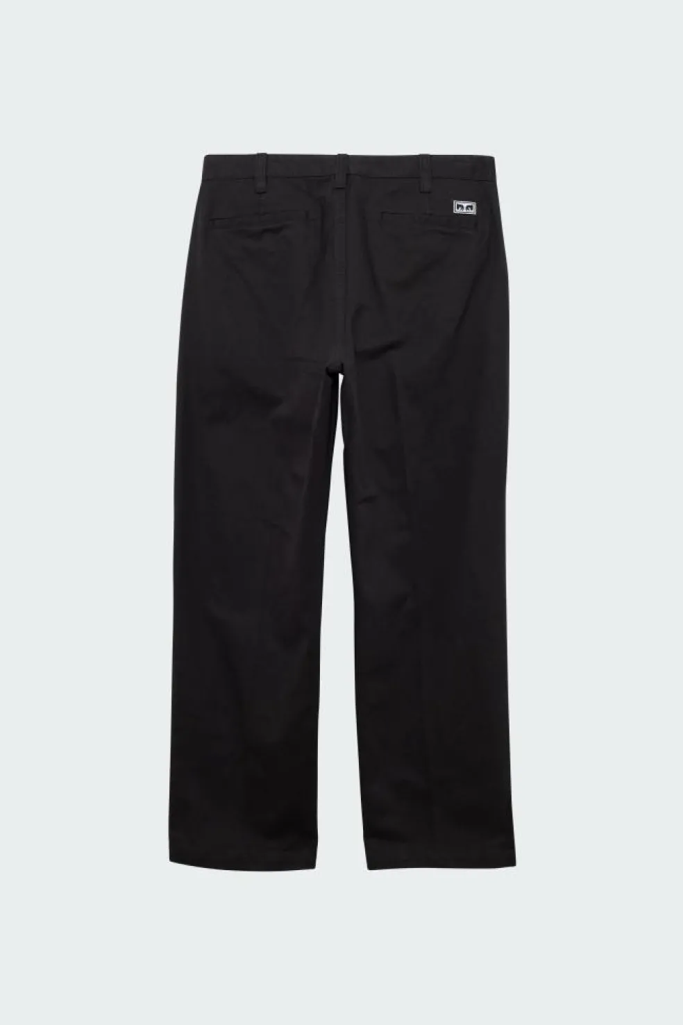 ESTATE EMBROIDE - Pantalon | Noir