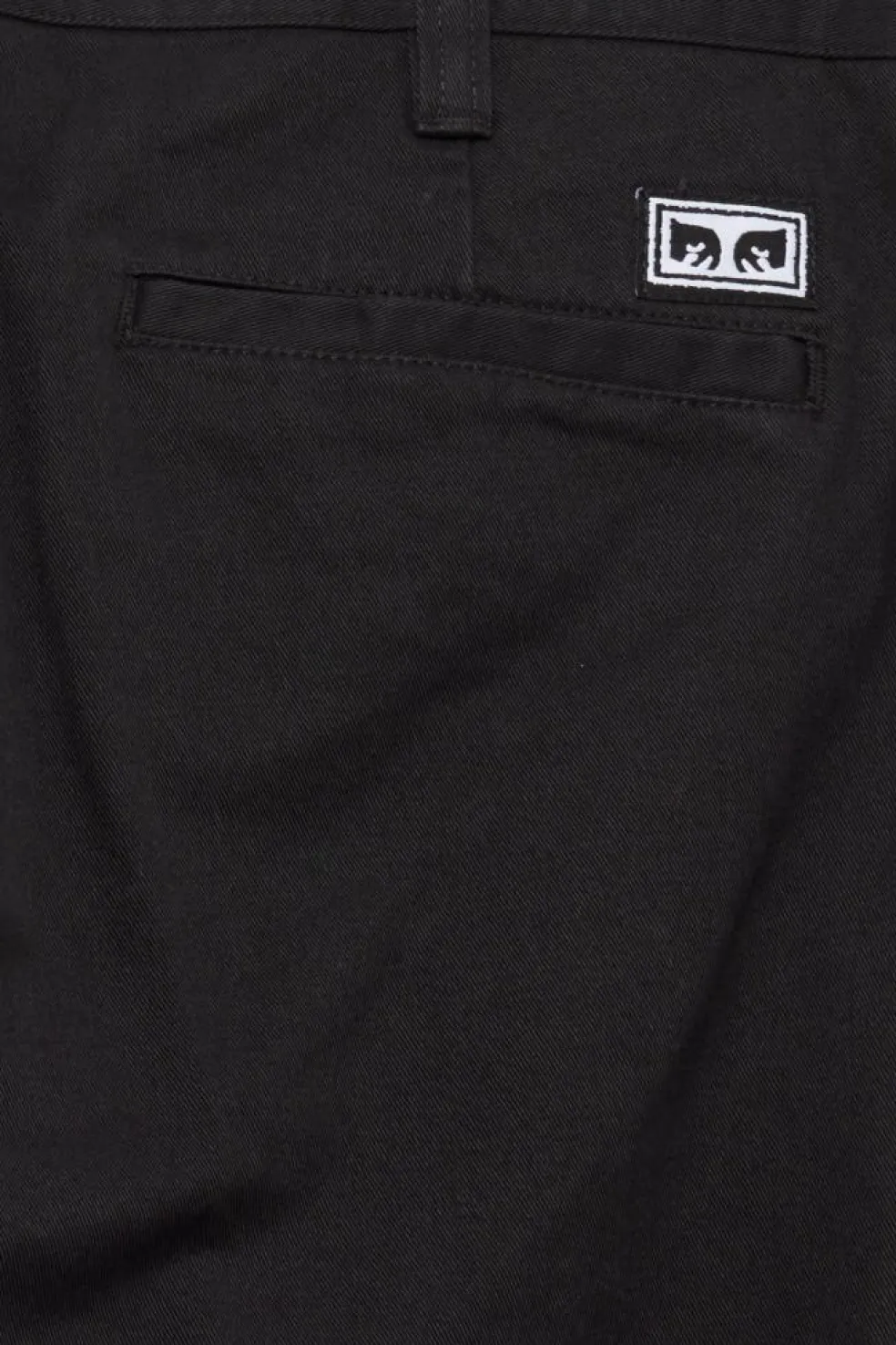ESTATE EMBROIDE - Pantalon | Noir
