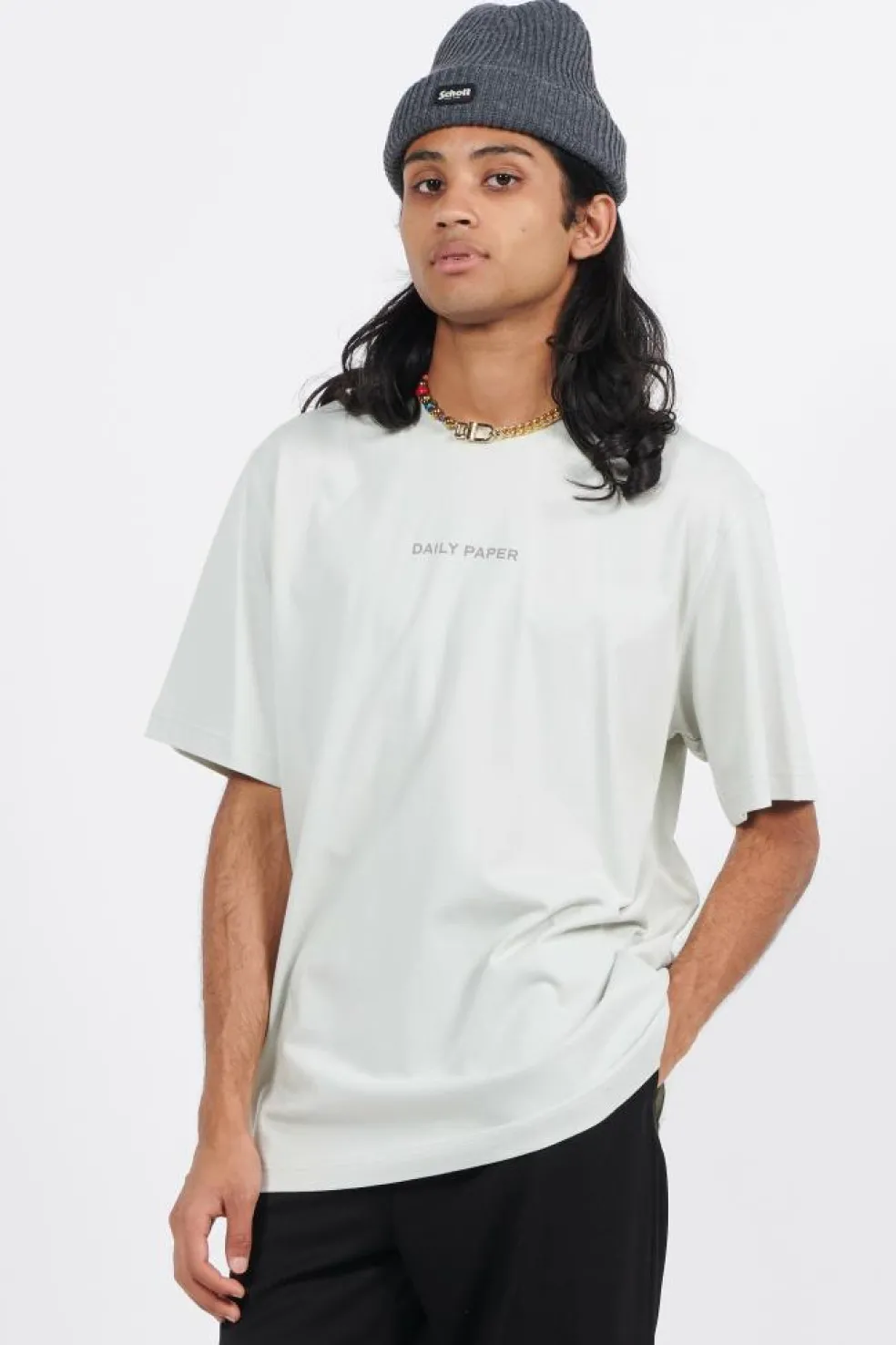 etype ss t-shirt - T-shirt | Gris