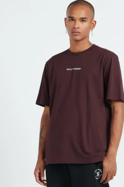 etype ss t-shirt - T-shirt | Marron