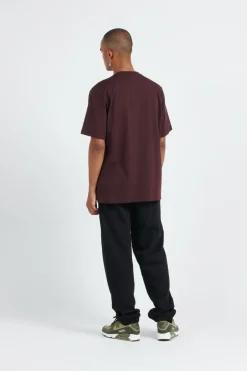 etype ss t-shirt - T-shirt | Marron