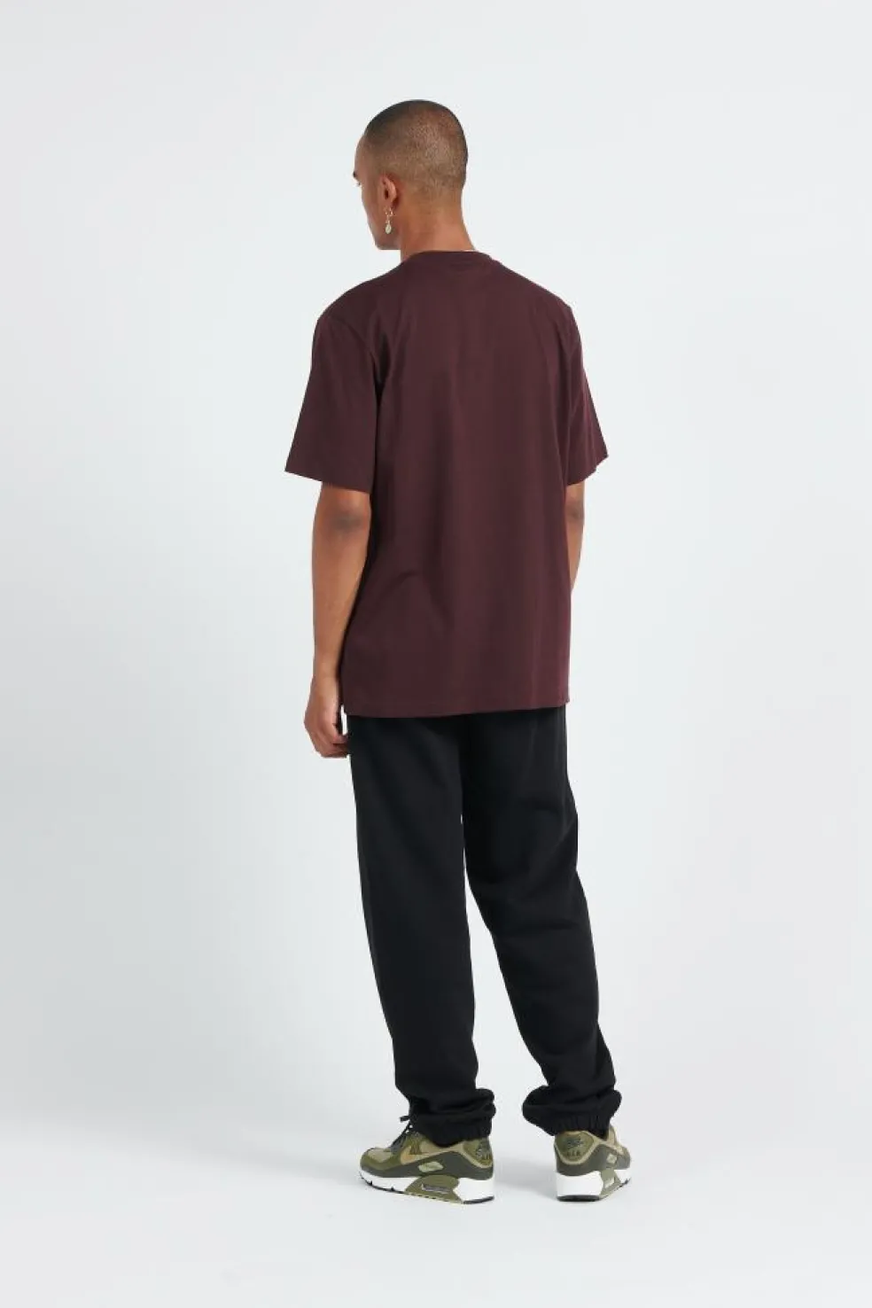 etype ss t-shirt - T-shirt | Marron