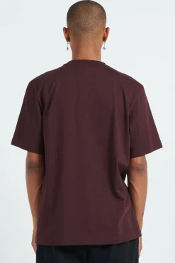 etype ss t-shirt - T-shirt | Marron