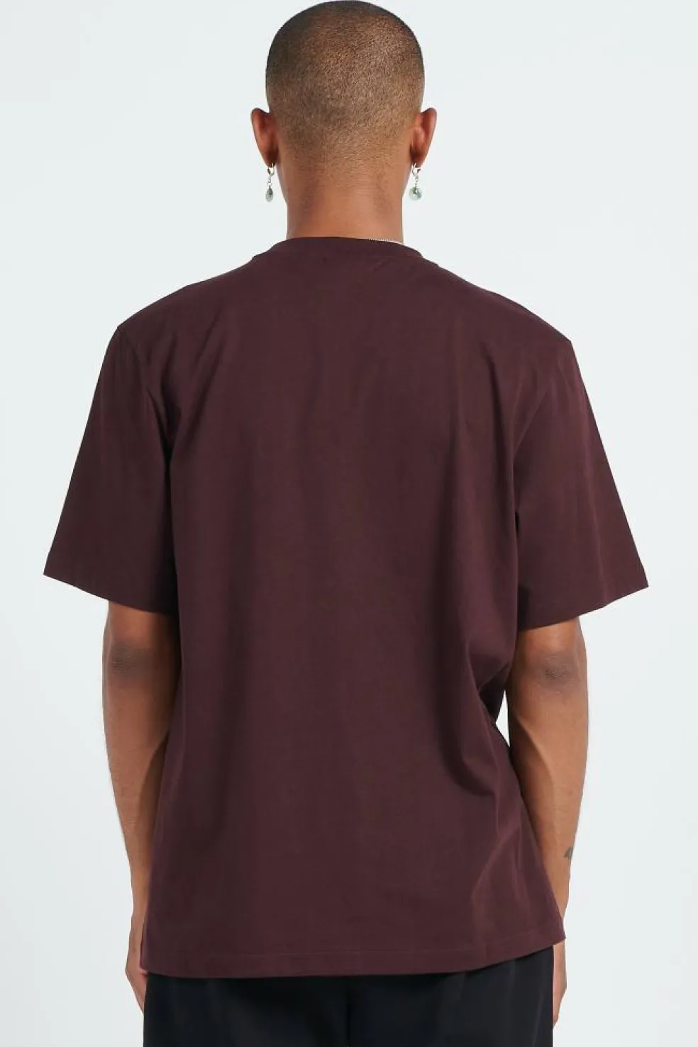 etype ss t-shirt - T-shirt | Marron