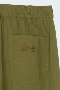 EUGENE UTILITY PANT - Pantalon | Vert