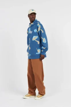 Euphoria Hoodie - Hoodie | Bleu