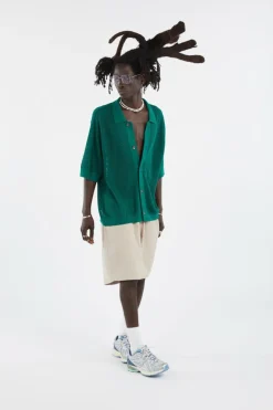 EVAN SWEATER SHIRT - Chemise | Vert