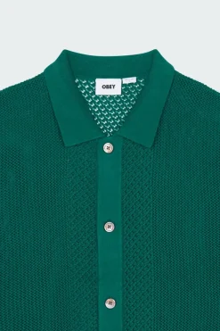 EVAN SWEATER SHIRT - Chemise | Vert