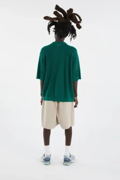 EVAN SWEATER SHIRT - Chemise | Vert