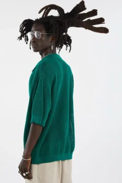 EVAN SWEATER SHIRT - Chemise | Vert