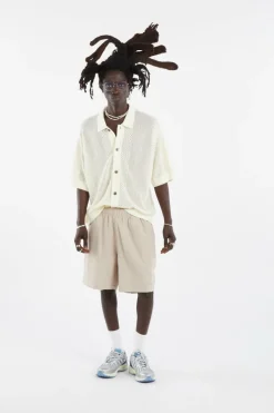 EVAN SWEATER SHIRT - Chemise | Beige