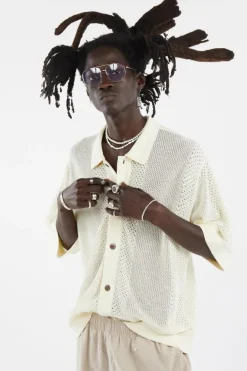 EVAN SWEATER SHIRT - Chemise | Beige