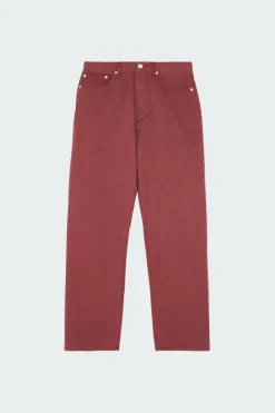 EVERYDAY SLIM 5 - Pantalon | Rouge