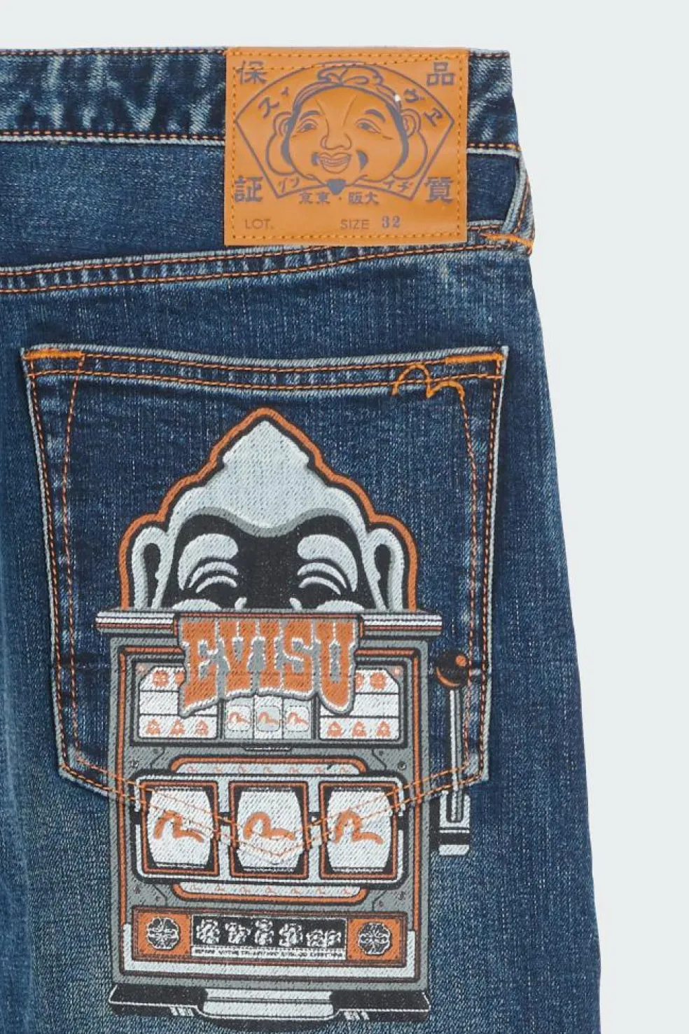 EVISU SLOT - Jean | Bleu