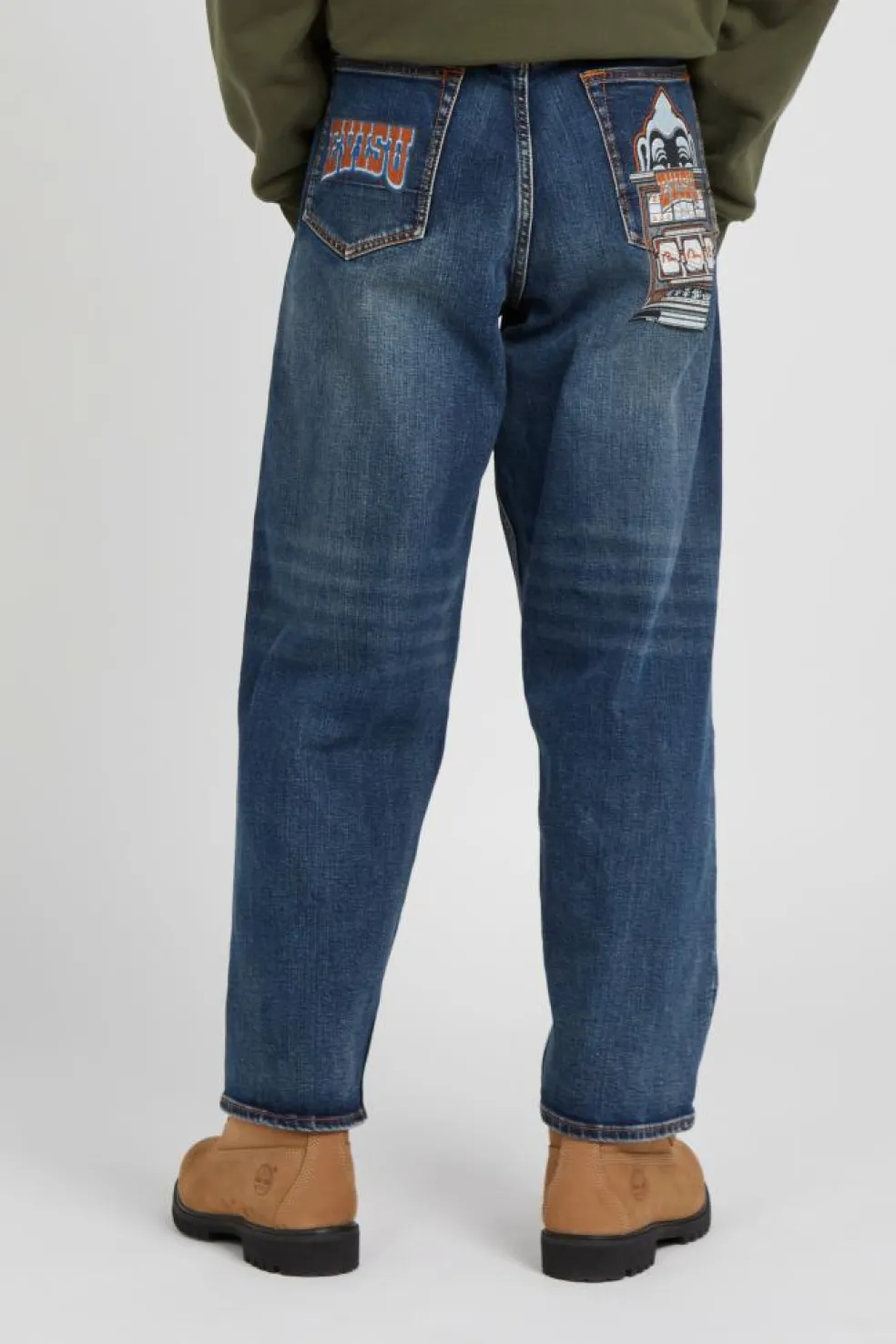 EVISU SLOT - Jean | Bleu