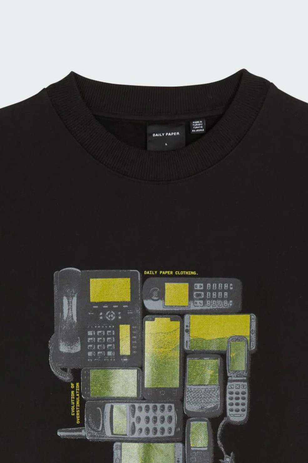 evolution oversized sweater - Sweatshirt | Noir