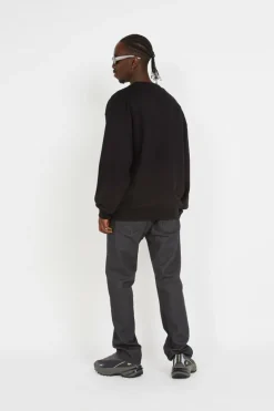 evolution oversized sweater - Sweatshirt | Noir