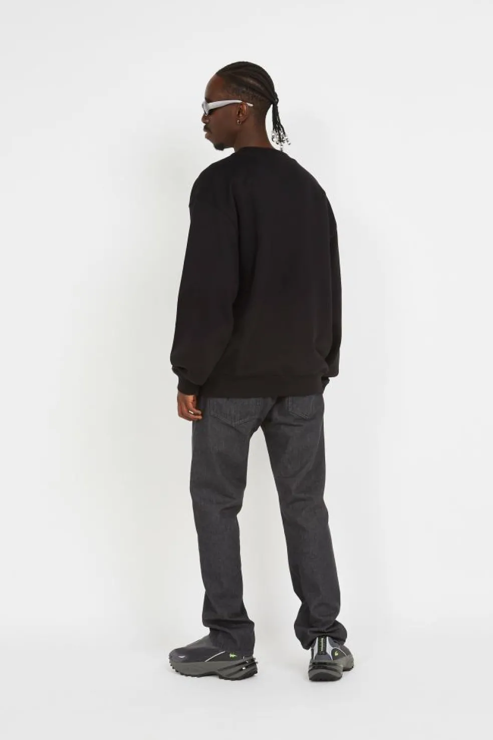 evolution oversized sweater - Sweatshirt | Noir